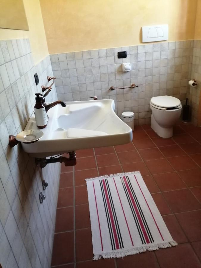 Agriturismo Il Bacucco Montecarotto Buitenkant foto