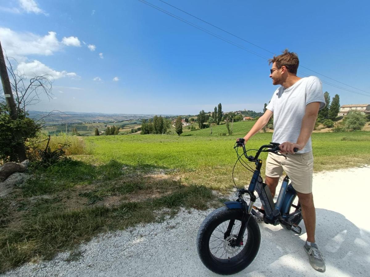 Agriturismo Il Bacucco Montecarotto Buitenkant foto