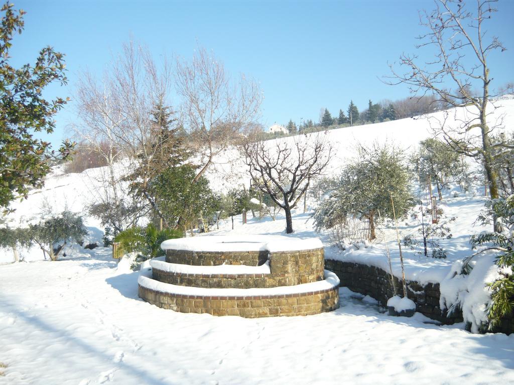 Agriturismo Il Bacucco Montecarotto Buitenkant foto