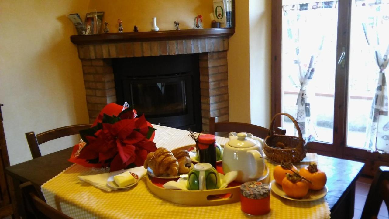 Agriturismo Il Bacucco Montecarotto Buitenkant foto
