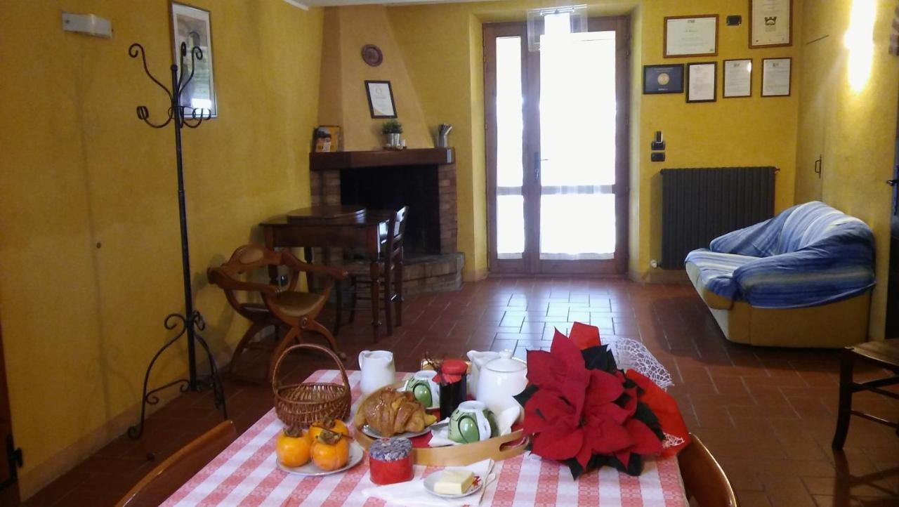 Agriturismo Il Bacucco Montecarotto Buitenkant foto