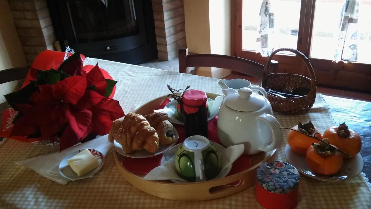 Agriturismo Il Bacucco Montecarotto Buitenkant foto